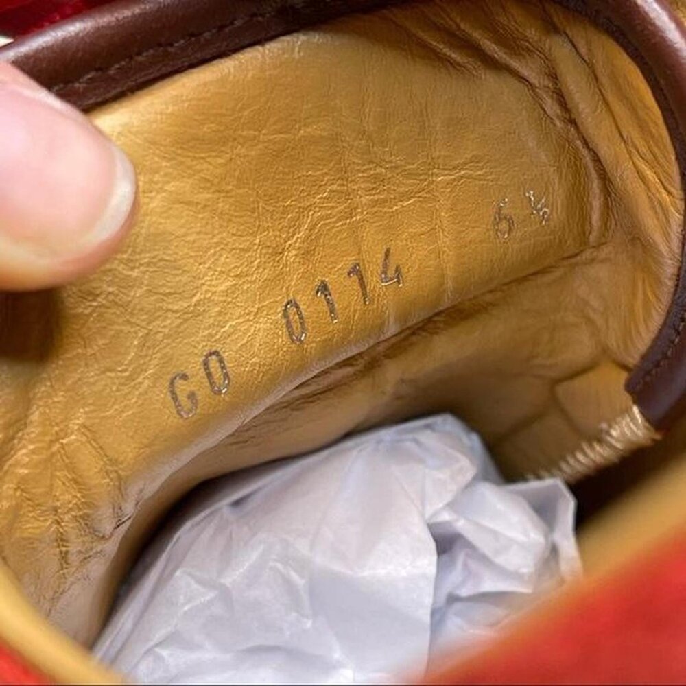 🔥 Louis Vuitton Red Canvas Espadrilles Sneakers Men’s SZ 6.5 - Picture 3 of 8